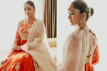நடிகை மிருணாள் தாகூரின் லேட்டஸ்ட் Glam Look போட்டோஸ்