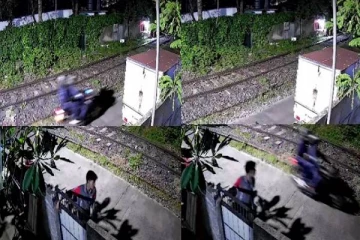 கொழும்பு பொரளை துப்பாக்கிச் சூட்டின் சி.சி.டி.வி காட்சிகள்