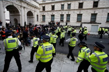 பயங்கரவாத தடைச்சட்டத்தை நீக்க கோரி லண்டனில் திரண்ட புலம்பெயர் தமிழர்கள்