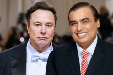 ரூ 33,400 கோடியை இழந்த எலோன் மஸ்க்... 100 பில்லியன் டொலர் சொத்து மதிப்பை எட்டிய முகேஷ் அம்பானி