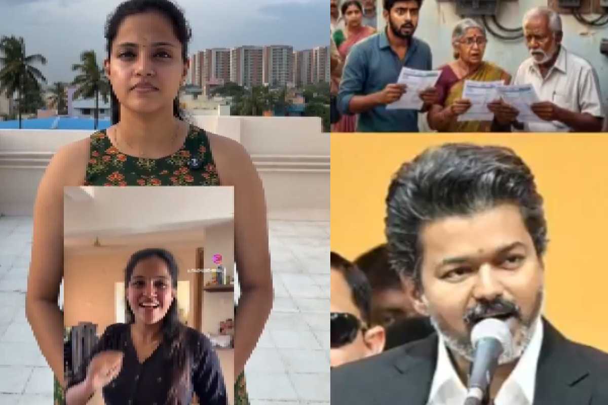 அதிக மின் கட்டணம் விவகாரம்!! TANGEDCO-ஆல் எஸ்கேப் ஆன நடிகை வைஷாலி.. | Vaishalivideo Regarding High Electricity Bills அதிக மின் கட்டணம் விவகாரம்!! TANGEDCO-ஆல் எஸ்கேப் ஆன நடிகை வைஷாலி.. | Vaishalivideo Regarding High Electricity Bills