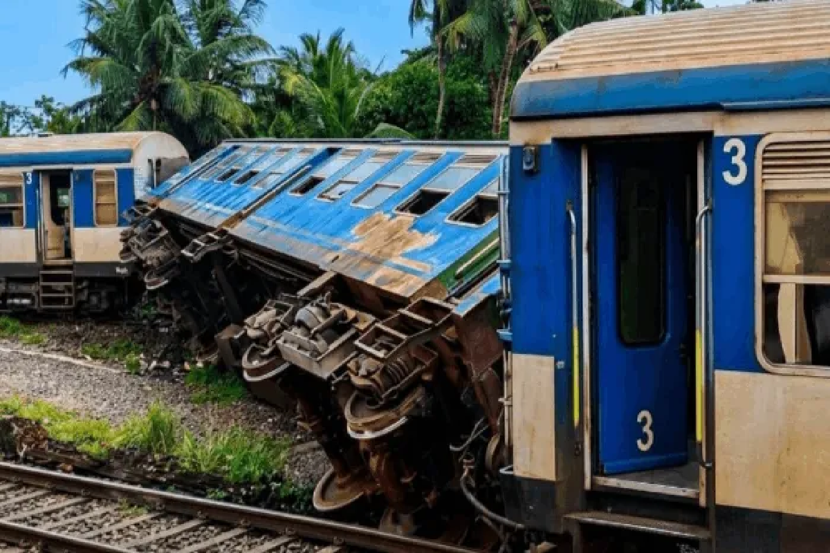 3,000 ரூபாய்க்கு விற்கப்பட்ட தண்டவாள பாகங்கள் ; போதை ஆசாமியால் இலங்கையில் அரங்கேறிய பெரும் அசம்பாவிதம் | Railway Parts Sold For Rs 3 000