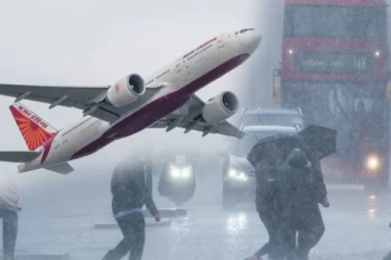 லண்டனில் மோசமான வானிலையால் திருப்பி விடப்பட்ட இந்திய விமானங்கள்