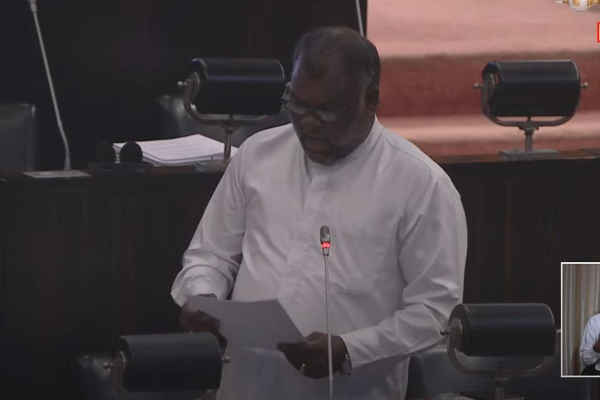 படையணியை கோரும் அத்தாவுல்லாஹ்! விவசாயிகளுக்காக கோரிக்கை விடும் கருணாகரம்! | Parliment Session For Economic And Political