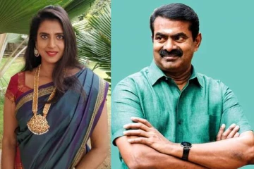 சின்னத்தை பறித்தும் பாஜக, அதிமுகவை பின்தள்ளியுள்ளது நாம் தமிழர் - நடிகை கஸ்தூரி வாழ்த்து