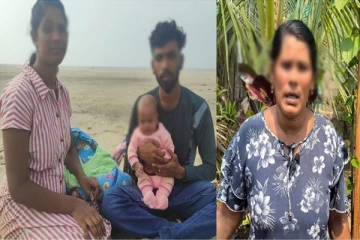 இந்தியா சென்ற இளம் குடும்பம் ஒன்றின் உறவினர்கள் மற்றும் நண்பர்களுக்கு சிவில் உடையில் சென்று அச்சுறுத்தல் (VIDEO)