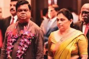 அமைச்சர் பந்துலவின் மனைவிக்கும் கொவிட்!