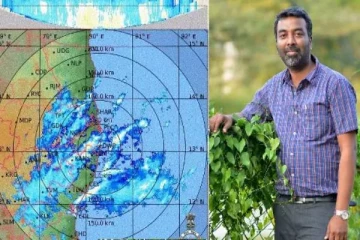 சென்னையில் இன்று மழை எப்படி இருக்கும்? தனியார் வானிலை ஆர்வலர் பிரதீப் ஜான்