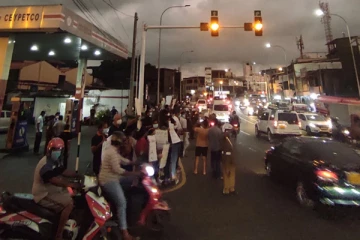 விகாரமகா தேவி பூங்காவில் தற்சமயம் ஆரம்பமான போராட்டம் (Video)