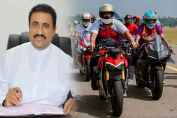இலங்கையில் அதிவேக மோட்டார் சைக்கிள்களை பதிவு செய்ய அனுமதி