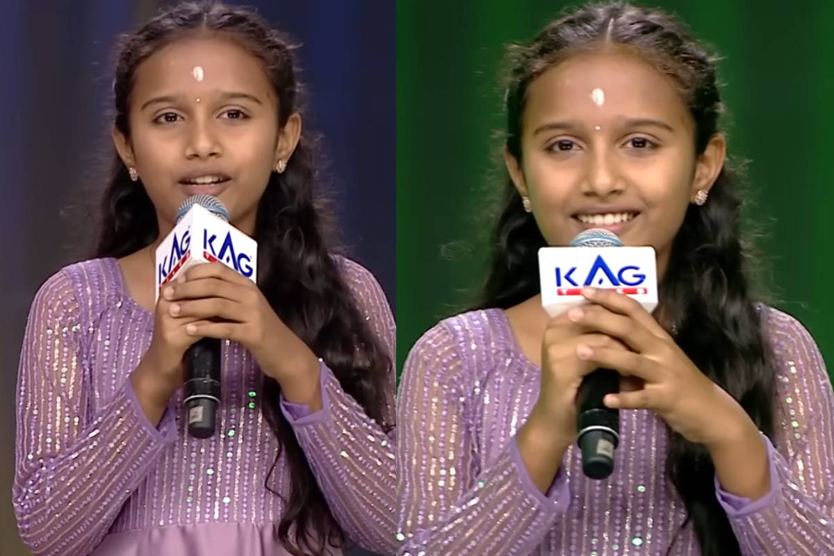 மகளுக்காக துபாயில் இருந்து வந்த அம்மா!! எமோஷனலான சரிகமப லிட்டில் சாம்ப்ஸ் தன்வி..வீடியோ.. | Saregamapa Sangamam Thanvi Emotional For Mother மகளுக்காக துபாயில் இருந்து வந்த அம்மா!! எமோஷனலான சரிகமப லிட்டில் சாம்ப்ஸ் தன்வி..வீடியோ.. | Saregamapa Sangamam Thanvi Emotional For Mother