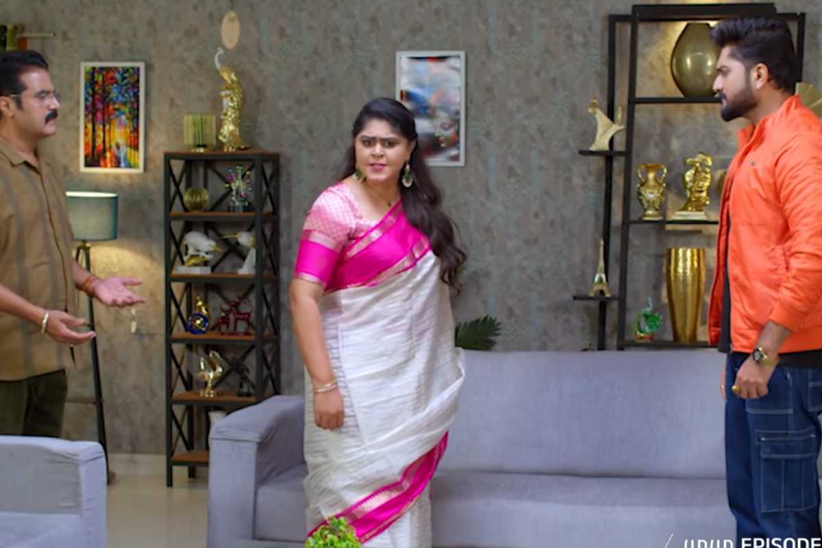 பதட்டத்தின் உச்சத்தில் மகா.. அம்பிகாவிடம் சாமியார் சொன்ன விஷயம் என்ன? - திருமாங்கல்யம் இன்றைய எபிசோட் அப்டேட் | Thirumangalyam Serial September 24Th Episode பதட்டத்தின் உச்சத்தில் மகா.. அம்பிகாவிடம் சாமியார் சொன்ன விஷயம் என்ன? - திருமாங்கல்யம் இன்றைய எபிசோட் அப்டேட் | Thirumangalyam Serial September 24Th Episode