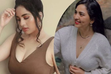 மிரரில் அட்ஜெஸ்ட் செய்யும் நடிகை ஸ்ருஷ்டி டாங்கே!! வர்ணிக்கும் ரசிகர்கள்..