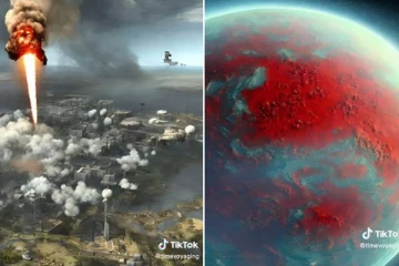 மூன்றாம் உலகப்போருக்குப் பின் உலகம் இப்படித்தான் இருக்கும்: ஆதாரங்களை வெளியிட்டுள்ள டைம் ட்ராவலர்