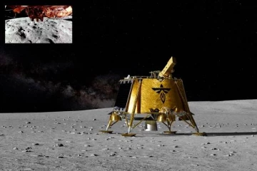 வரலாற்றில் முதல்முறையாக நிலவில் வெற்றிகரமாக தரையிறங்கிய தனியார் விண்கலம்