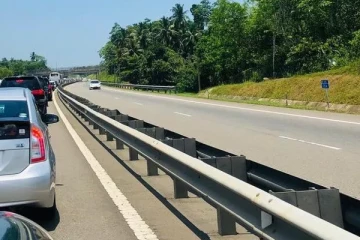 தெற்கு அதிவேக நெடுஞ்சாலையில் இடம்பெற்ற விபத்தில் ரஸ்ய பிரஜைகள் காயம்