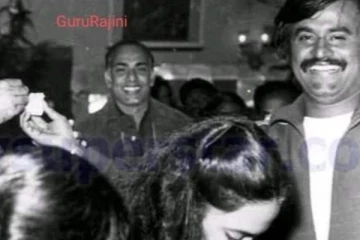 ரஜினியின் பிறந்தநாளில் எடுக்கப்பட்ட பழைய புகைப்படம்! அவரின் அருகில் உள்ளவர் யார் தெரியுமா?