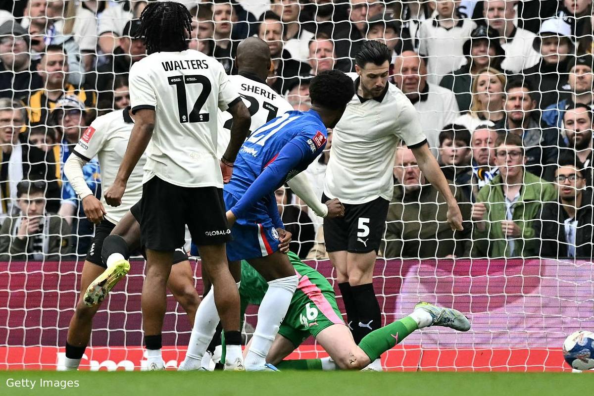 Chelsea 7-0 Port Vale