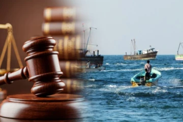 கிளிநொச்சியில் சட்டவிரோத கடற்றொழிலில் ஈடுபட்ட இந்திய கடற்றொழிலாளர்களுக்கு கடூழிய சிறைத் தண்டனை