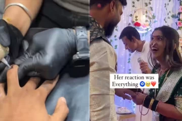 நிச்சயதார்தத்தில் மணமகன் கொடுத்த சர்ப்ரைஸ்... மணமகள் என்ன செய்தார் தெரியுமா?