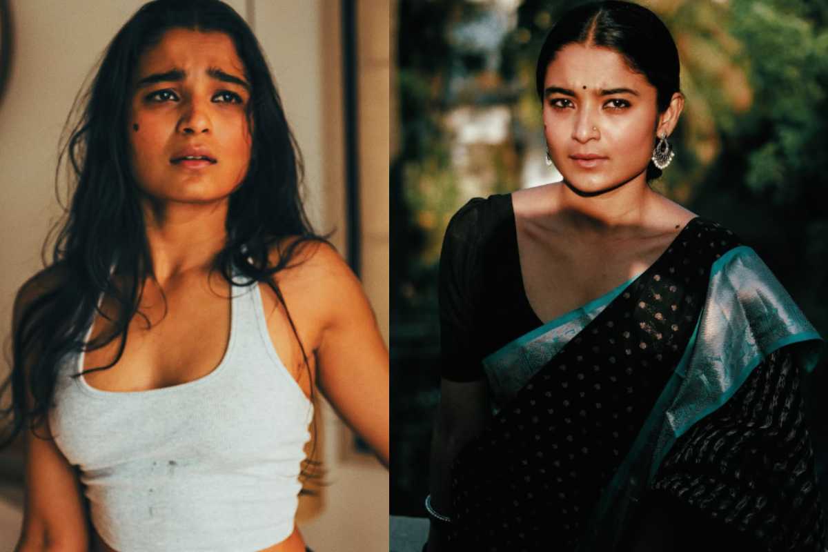 நடிகை சைத்ரா அச்சாரின் ரீசெண்ட் புகைப்படங்கள்.. | Chaithra J Achar Recent Black Dress Photoshoot