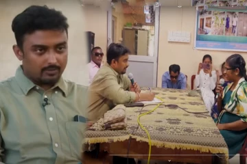 தமிழ் பாடகரின் ஈழப்பயணம்... பார்வையற்ற சிறுமிகளின் மிரள வைக்கும் திறமை