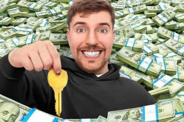 ரூ. 8500 கோடி சொத்து!! உலகில் டாப் கோடீஸ்வர யூடியூபர் MrBeast..