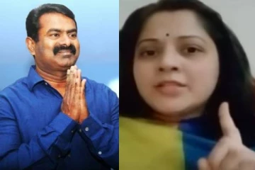 சீமானுக்கு பயந்து வீடு கொடுக்கவில்லை! அம்மாவுக்கு இறுதிச்சடங்கு நடத்த விடவில்லை - வைரலான விஜயலட்சுமி ஆவேச வீடியோ