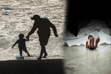 மகனை காப்பாற்ற தந்தை செய்த மனதை உருக்கும் செயல் ; இறுதியில் நேர்ந்த துயரம்