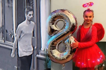 9 வயது சிறுமி சாலையில் குத்திக் கொலை: சந்தேகிக்கப்படும் நபரின் சிசிடிவி புகைப்படங்கள் வெளியீடு