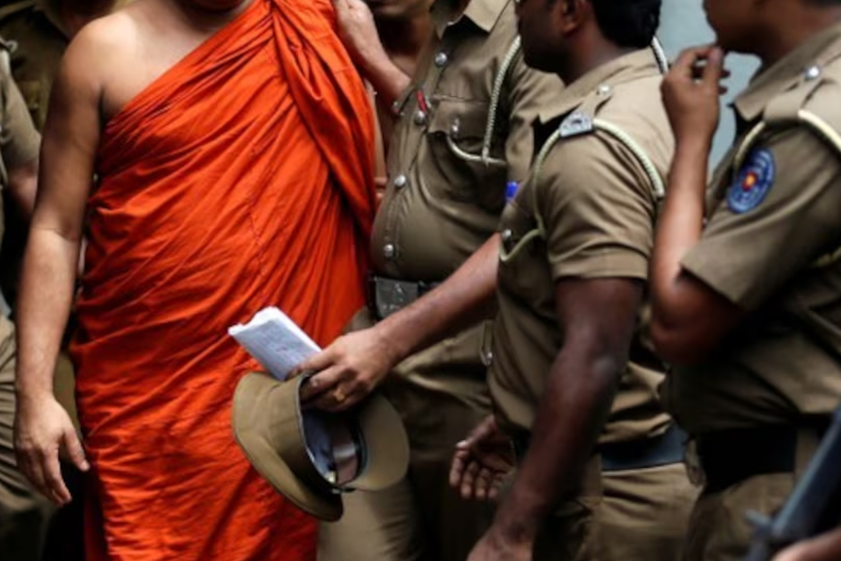 காணாமல்போன ஞானசாரர் மீண்டும் வந்தார் | The Missing Gnanasara Has Returned