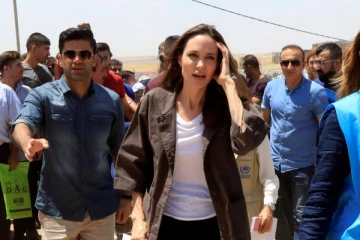 ஐ.நா. சிறப்பு தூதர் பதவியில் இருந்து ஏஞ்சலினா ஜோலி திடீர் விலகல்