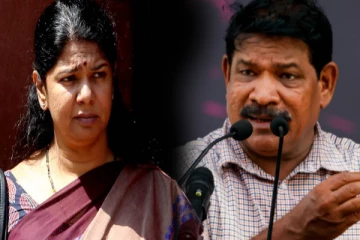 ஏன் ஆந்திர, கேரளா, பாகிஸ்தான் கடலுக்கு செல்வதில்லை; அமைச்சர் சந்திரசேகர் , கனிமொழிக்கு பதிலடி