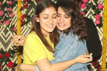 சமந்தாவை கட்டிப்பிடித்த வெட்கப்பட்ட நயன்தாரா.. வெளிவந்த அழகிய வீடியோ