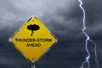 කාලගුණයෙන් අනතුරු ඇගවීමක් - ප්‍රබල අකුණු පිළිබඳ අවවාදාත්මක නිවේදනයක්