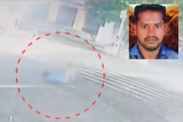 மதுபோதையில் சாலைநடுவே படுத்திருந்த இளைஞர்: தலைமேல் ஏறிச்சென்ற லொறி