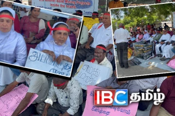 மன்னாரில் வலுக்கும் காற்றாலைக்கு எதிரான போராட்டம்!