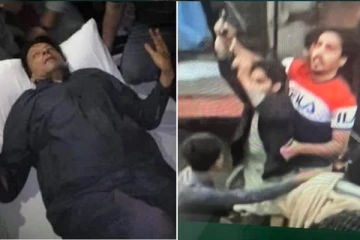 பாகிஸ்தான் முன்னாள் பிரதமர் இம்ரான் கான் மீது துப்பாக்கிச் சூடு! வெளியான வீடியோ காட்சி