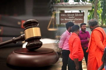 வெடுக்குநாறிமலையில் கைது செய்யப்பட்ட எட்டு பேருக்கு நீதிமன்றம் பிறப்பித்துள்ள உத்தரவு