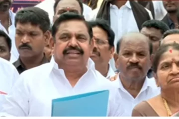 அரசின் மெத்தன போக்கு - மக்களின் இயல்பு வாழ்க்கை பாதிப்பு!! இபிஸ் குற்றச்சாட்டு!!