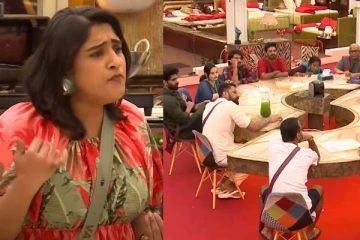 பிக்பாஸ் கொடுத்த டாஸ்க்.. சக போட்டியாளர்களிடம் எகிறிய வனிதா! கொந்தளித்த பாலாஜி ஷாரிக்!