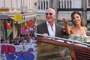 கடும் எதிர்ப்புகளை மீறி 4,300 கோடி மதிப்பு.. பிரம்மாண்ட கப்பலில் நடந்த திருமணம்