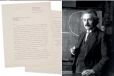 அணு ஆயுதம் குறித்து ஆல்பர்ட் ஐன்ஸ்டீன் எழுதிய கடிதம்: ஏலத்தில் $3.9 மில்லியனுக்கு விற்பனை
