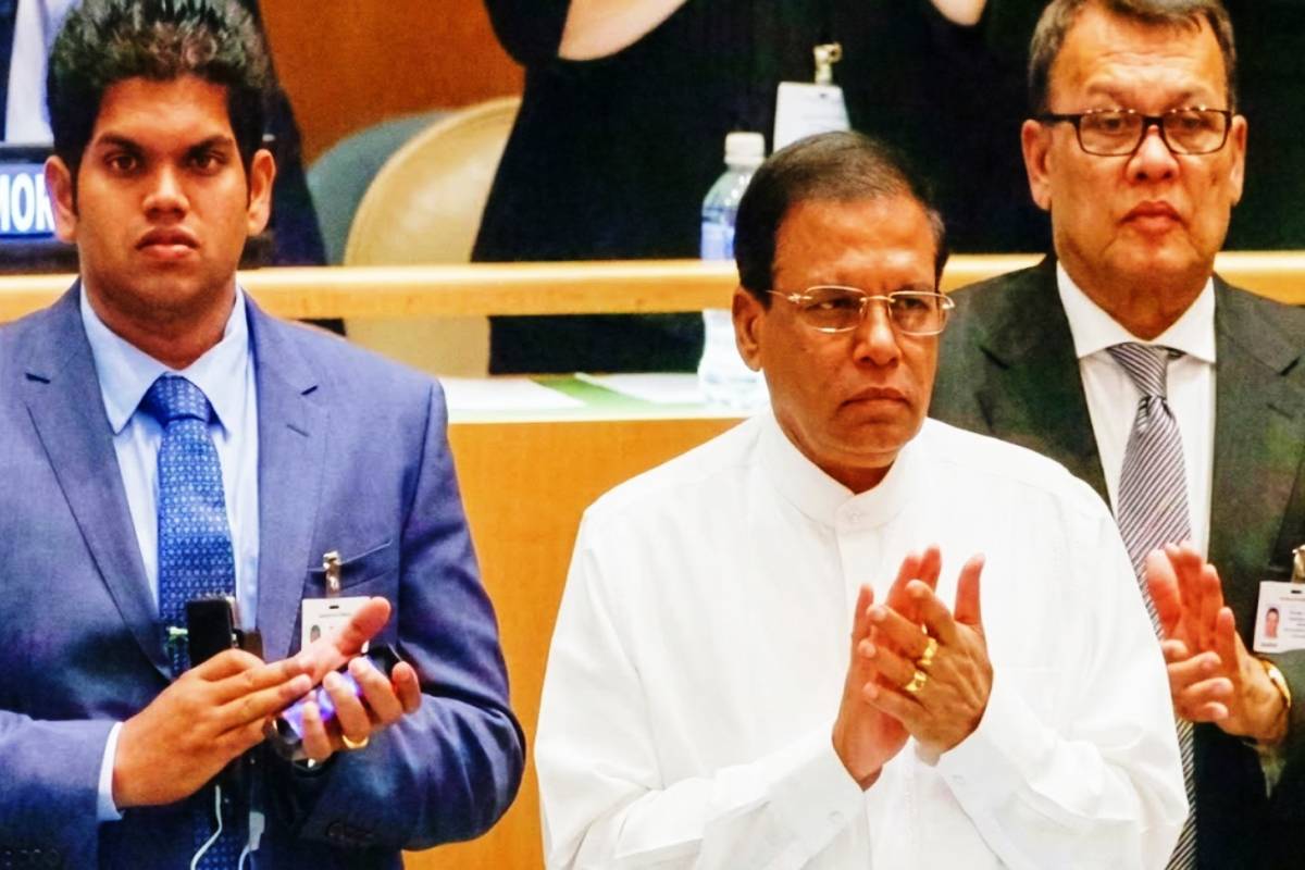 கடும் மன உளைச்சலில் மைத்திரி: கனடாவுக்குத் தப்பியோடிய மருமகள்: மகன் கொழும்பில்...! | Daham Sirisena Tax Fraud News Troubles Maithri கடும் மன உளைச்சலில் மைத்திரி: கனடாவுக்குத் தப்பியோடிய மருமகள்: மகன் கொழும்பில்...! | Daham Sirisena Tax Fraud News Troubles Maithri