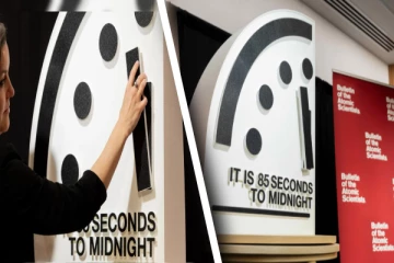 உலக அழிவு கடிகாரம் புதுப்பிப்பு; மனித நாகரிகத்தின் முடிவு