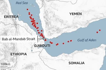 රතු මුහුද කැළඹෙයි - යේමනයේ මුහුදු සීමාවට ඇතුළු වීමෙන් වළකින්න - හදිසි අනතුරු ඇඟවීමක් නිකුත් වේ