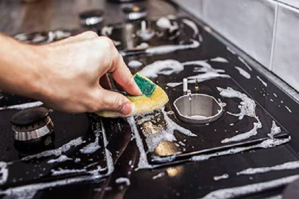 வீட்டில் ஒரு எலுமிச்சை இருக்கா? கேஸ் அடுப்பு புதிது போல பளபளக்கும் | Lemon To Clean Gas Stove Tip Remove Grease And Oil வீட்டில் ஒரு எலுமிச்சை இருக்கா? கேஸ் அடுப்பு புதிது போல பளபளக்கும் | Lemon To Clean Gas Stove Tip Remove Grease And Oil