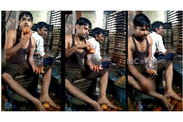 a-person-who-pocketed-rucksacks-with-his-tongue