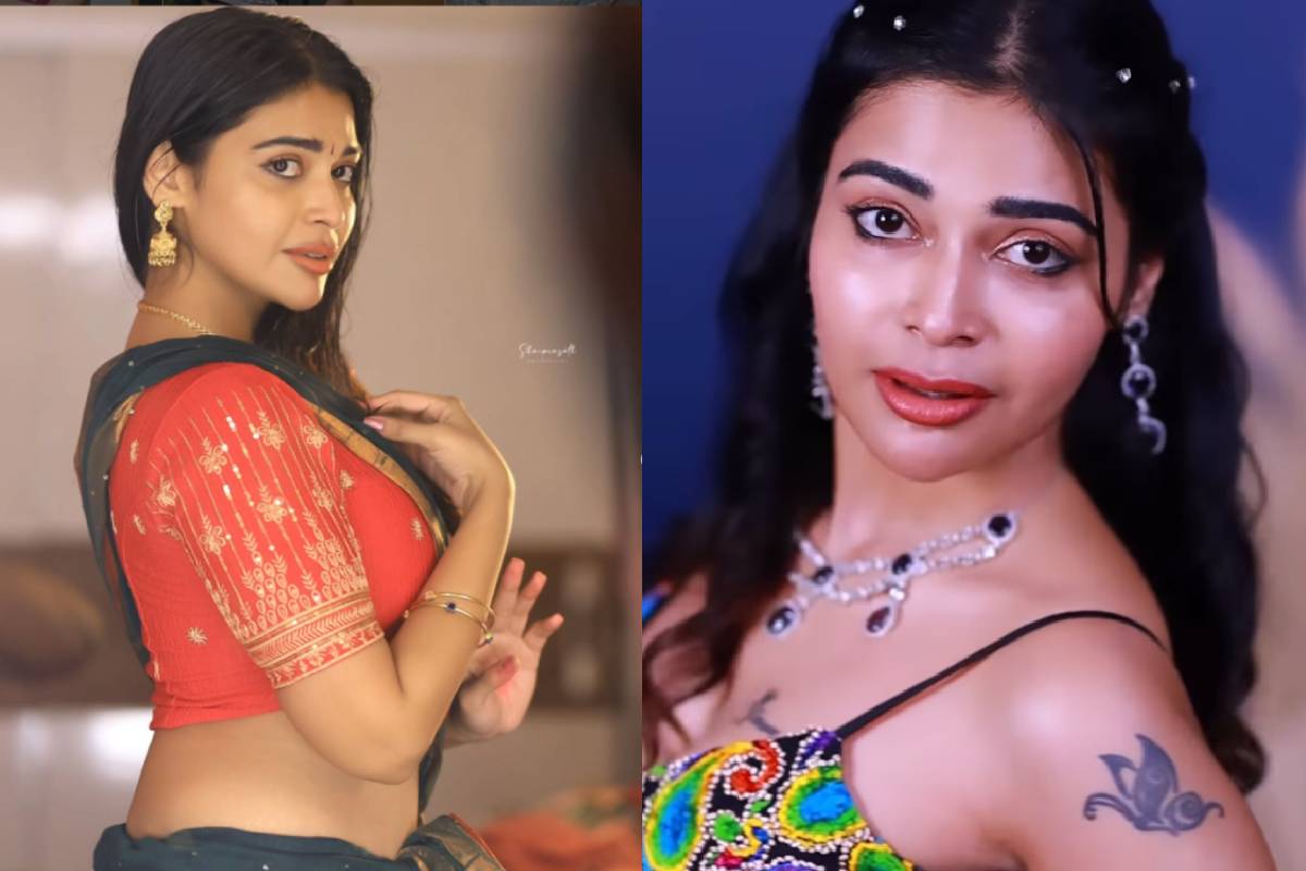 நடிகை தர்ஷா குப்தா சேலையில் எடுத்த க்யூட் புகைப்படங்கள்.. | Actress Dharsha Gupta Recent Photoshoot Saree
