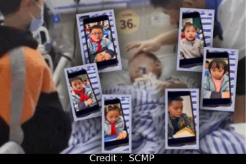 55 நாட்கள் கோமாவிலிருந்த சிறுவன்: பின்னர் நடந்த அதிசயம்